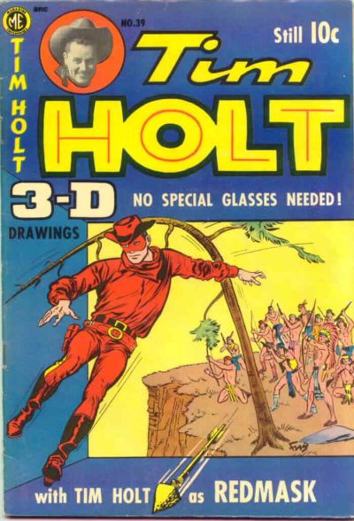 Tim Holt #39 Comic