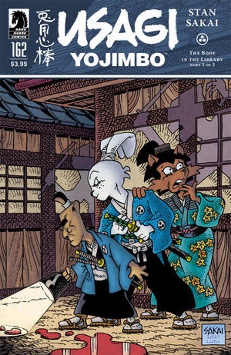 Usagi Yojimbo #162 Comic