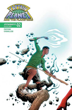 Captain Planet #2 (Cvr B Jae Lee Variant)