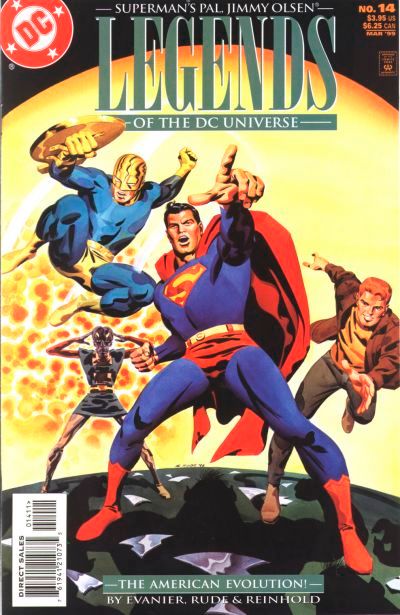Legends of the DC Universe #14 Comic