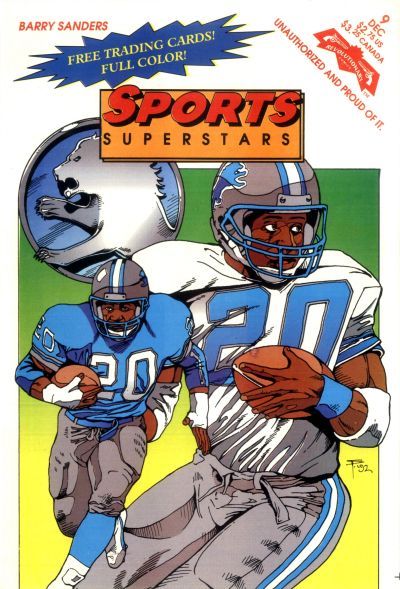 Sports Superstars #9 Comic