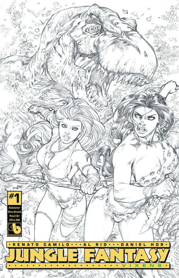 Jungle Fantasy Vixens #1 (Ultra Stretch)