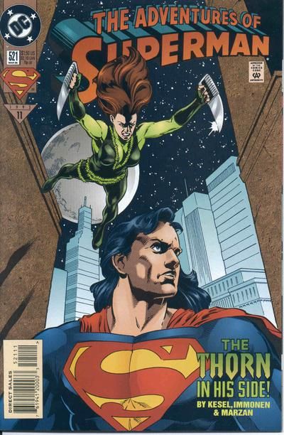 Adventures of Superman #521 Comic