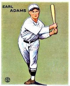 Sparky Adams 1933 Goudey (R319) #213 Sports Card