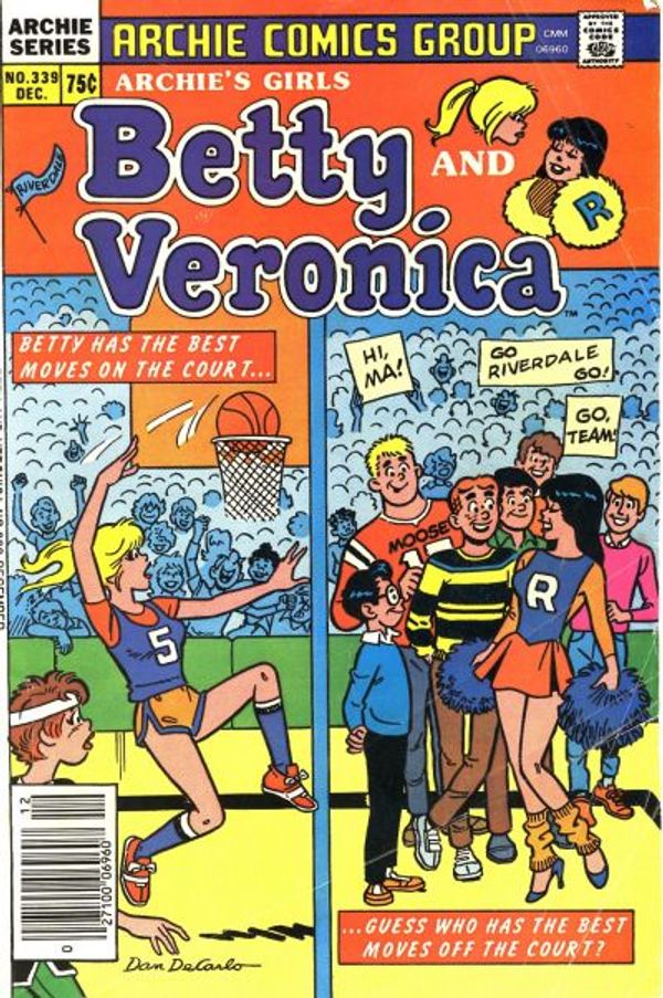 Archie's Girls Betty and Veronica #339