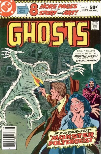 Ghosts #92 Comic