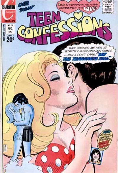 Teen Confessions #75 Comic