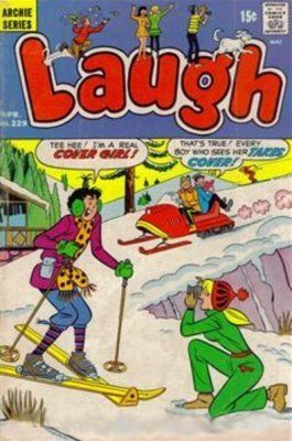 Laugh Comics #229 Comic