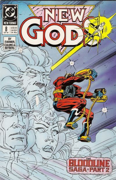 New Gods #8 Comic