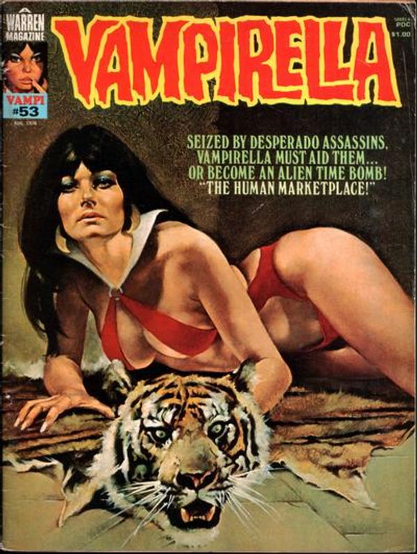 Vampirella #53