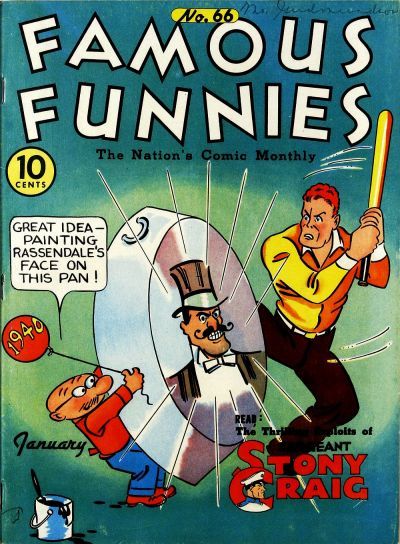 Famous Funnies #66 Comic