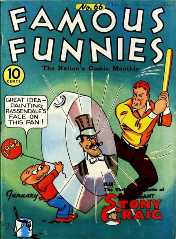 Famous Funnies #66