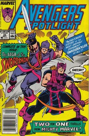 Avengers Spotlight #22