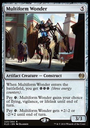 Multiform Wonder (Kaladesh) Trading Card