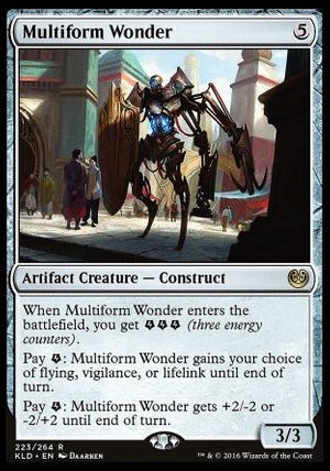 Multiform Wonder (Kaladesh)