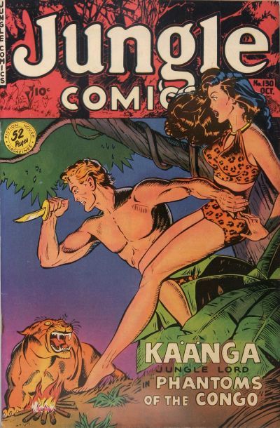 Jungle Comics #130 Comic