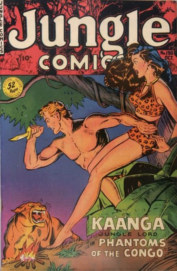Jungle Comics #130