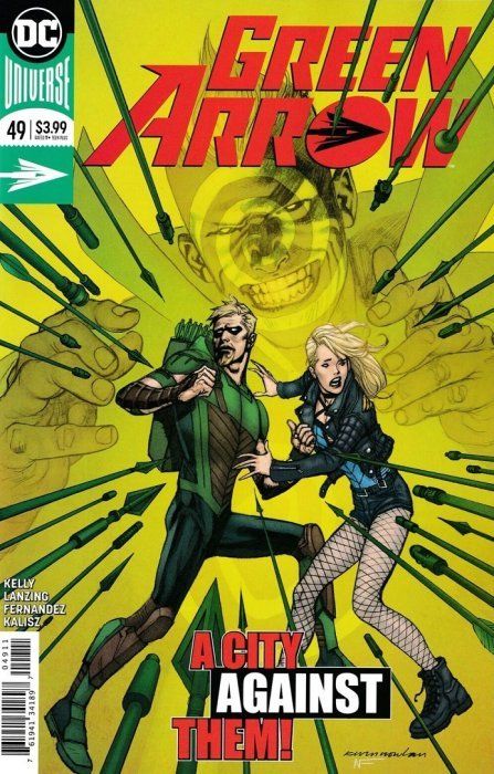 Green Arrow #49 Comic