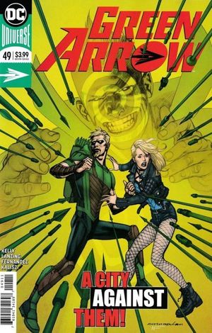 Green Arrow #49