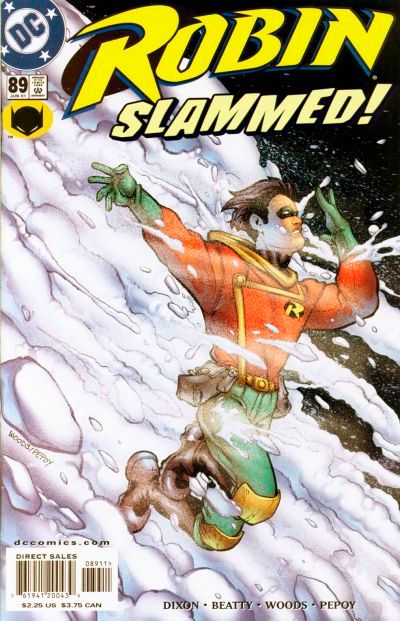 Robin #89 Comic