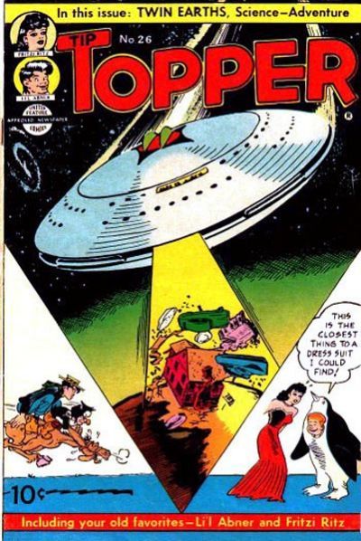 Tip Topper Comics #26 Comic