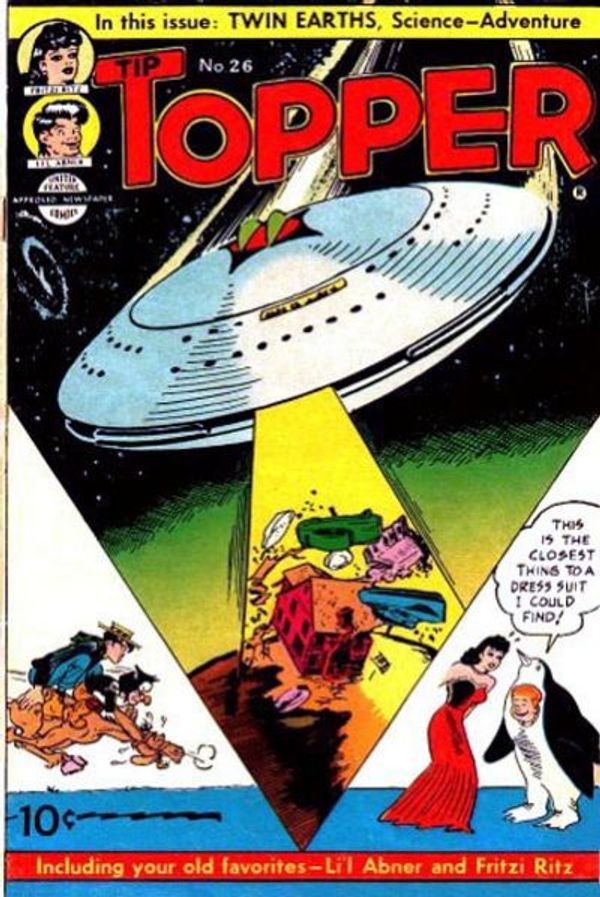Tip Topper Comics #26