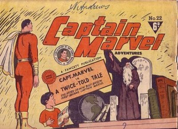 Captain Marvel Adventures #22