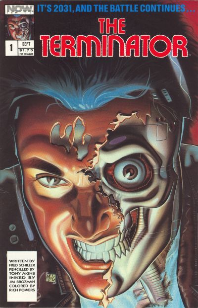 Terminator Comic