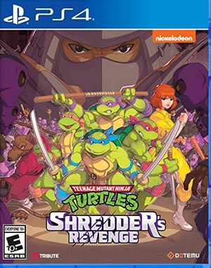 Teenage Mutant Ninja Turtles: Shredder's Revenge