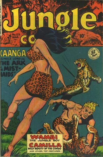 Jungle Comics #123 Comic