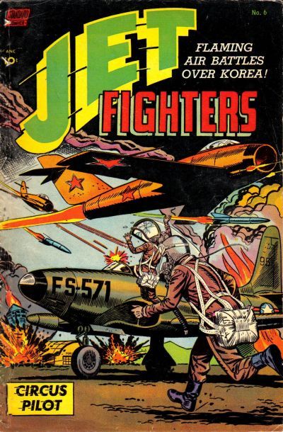 Jet Fighters #6 Comic