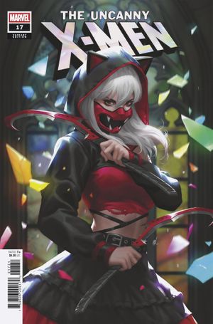 Uncanny X-Men #17 (Ejikure Mutina Variant)