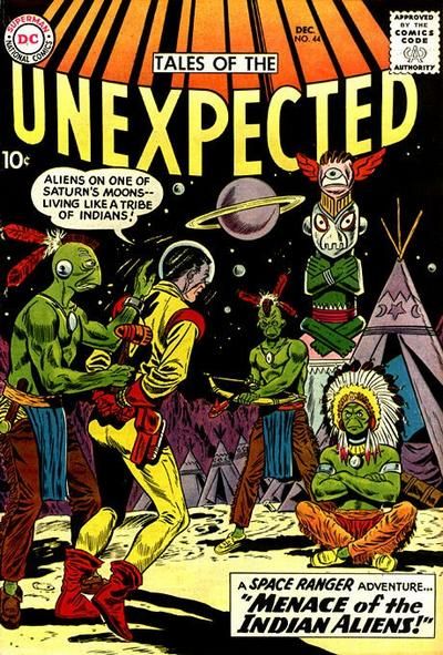 Tales of the Unexpected #44 Comic