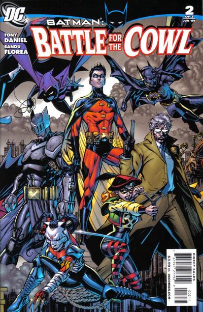 Batman: Battle for the Cowl #2 Comic