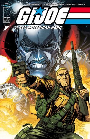 G.I. Joe: A Real American Hero #304 (Cvr C Inc 1:10 Walker & Segala Variant)