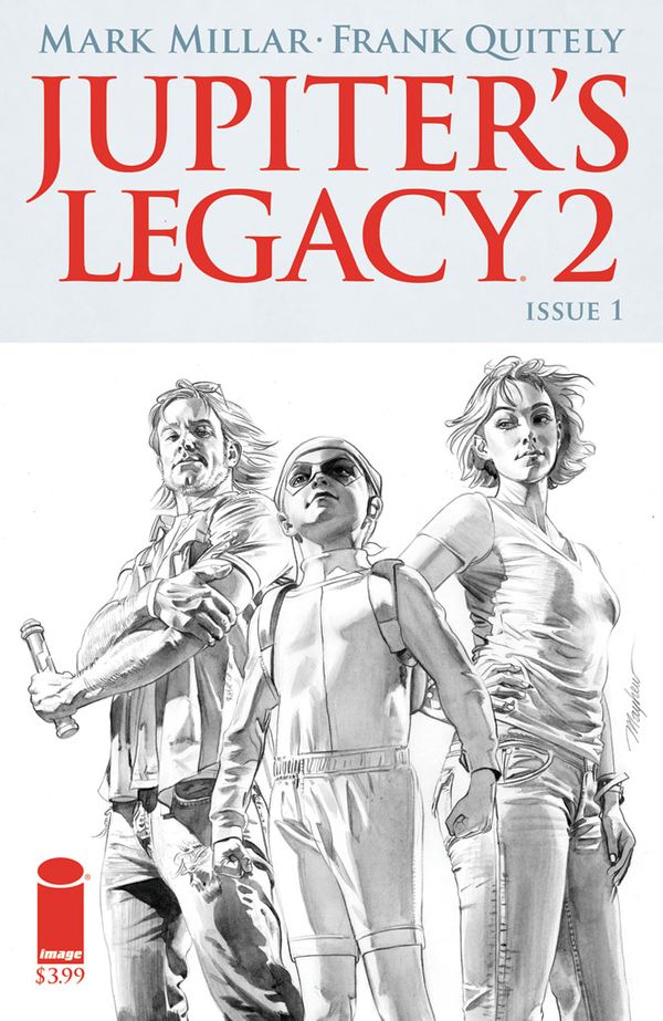 Jupiters Legacy Vol 2 #1 (Cover F Mike Mayhew)