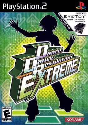 Dance Dance Revolution Extreme Video Game
