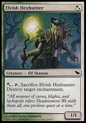 Elvish Hexhunter (Shadowmoor)