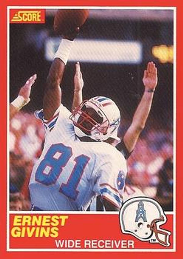 Ernest Givins 1989 Score #194