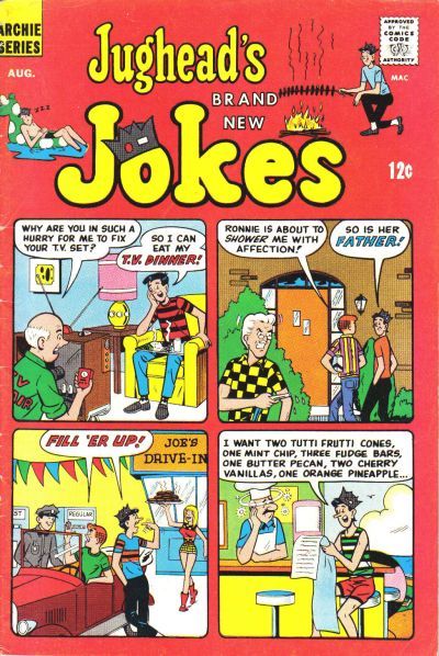 Jughead's Jokes #1 Comic