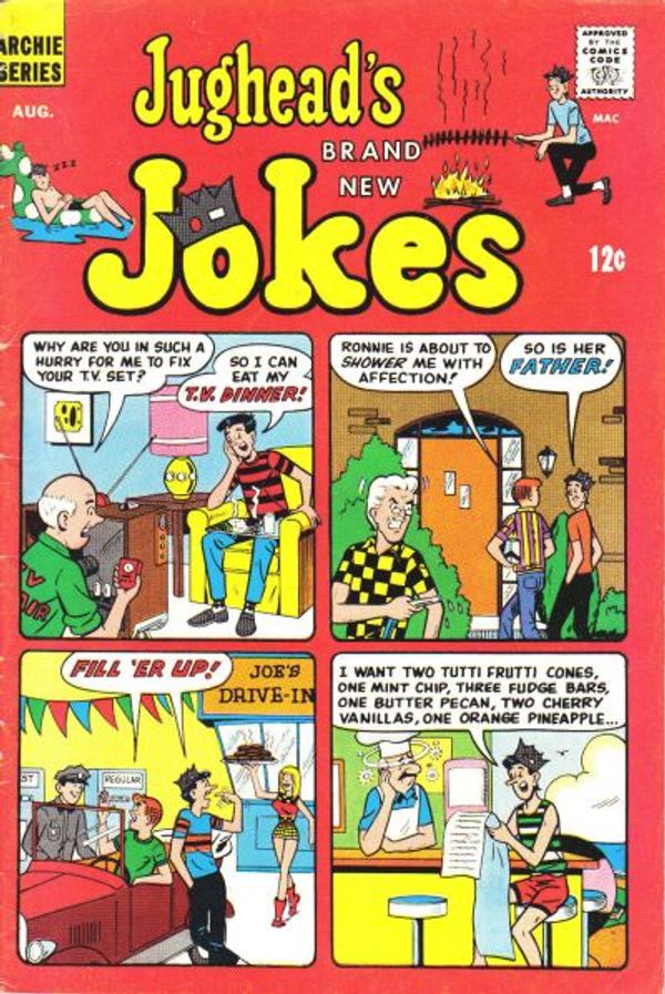 Jughead's Jokes #1