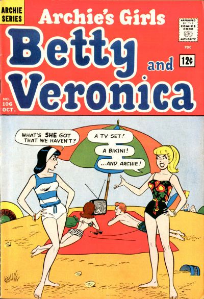 Archie's Girls Betty and Veronica #106 Comic
