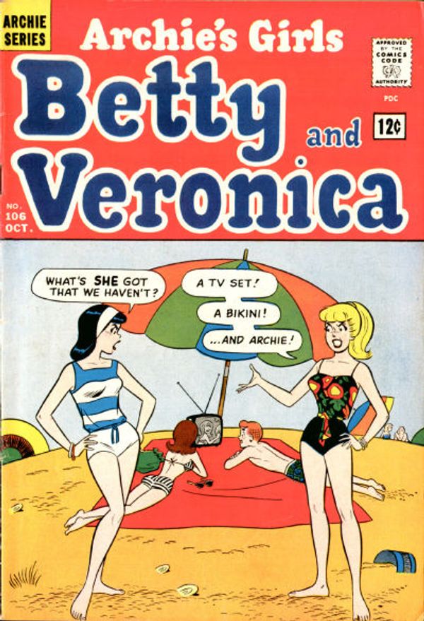Archie's Girls Betty and Veronica #106
