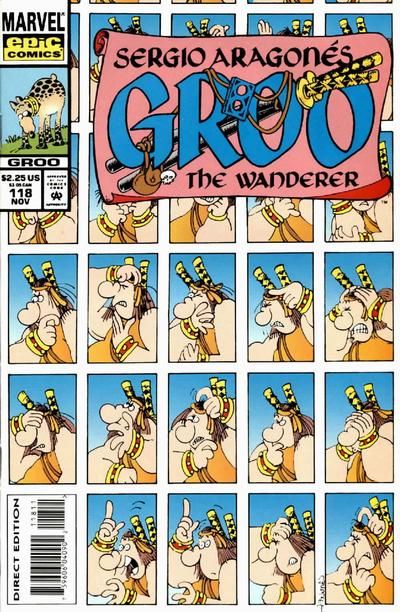 Groo the Wanderer #118 Comic
