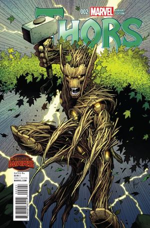 Thors #2 (Keown Variant)