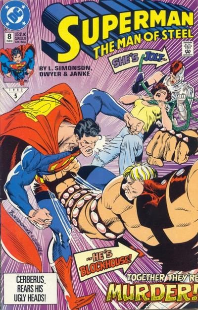 Superman: The Man of Steel #8 Comic