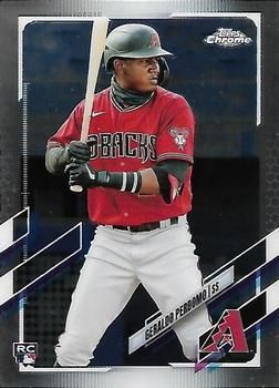 Geraldo Perdomo 2021 Topps Chrome Update Baseball #USC66 Sports Card