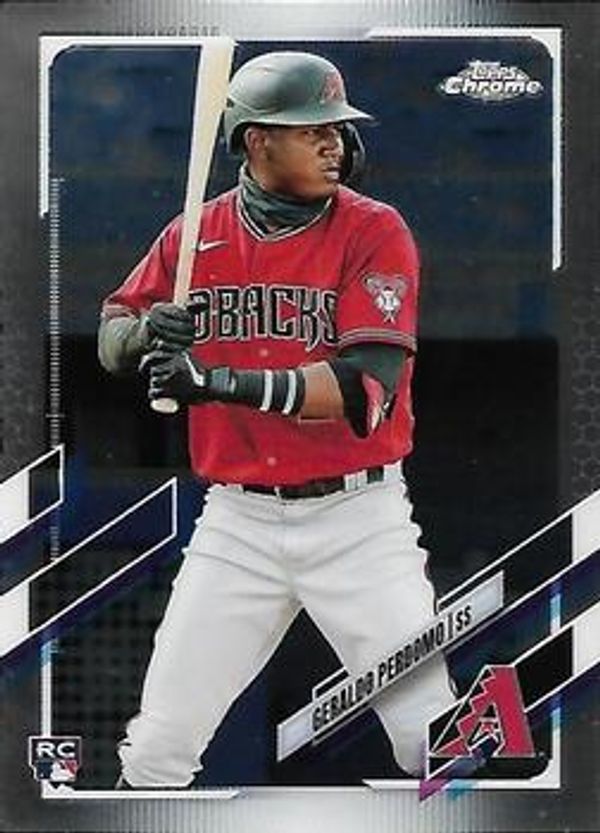 Geraldo Perdomo 2021 Topps Chrome Update Baseball #USC66