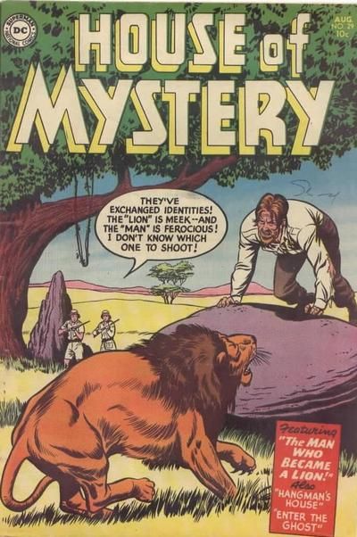 House of Mystery #29 Comic