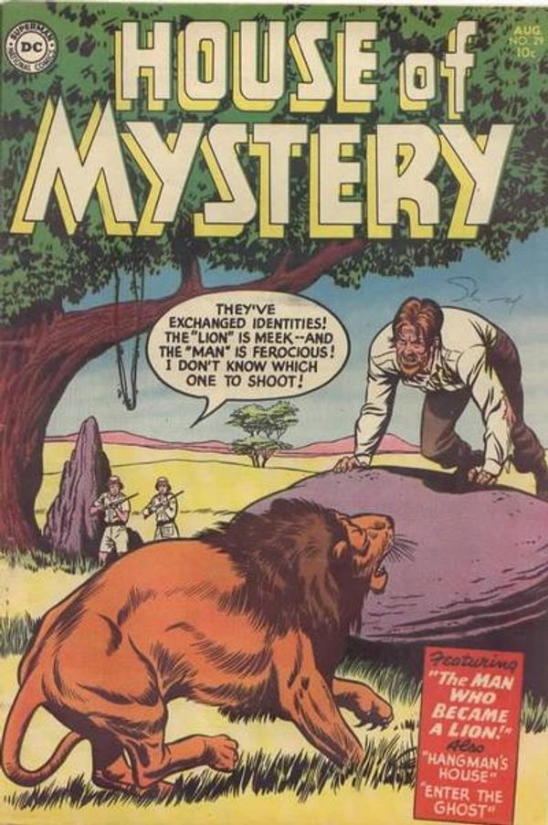 House of Mystery #29